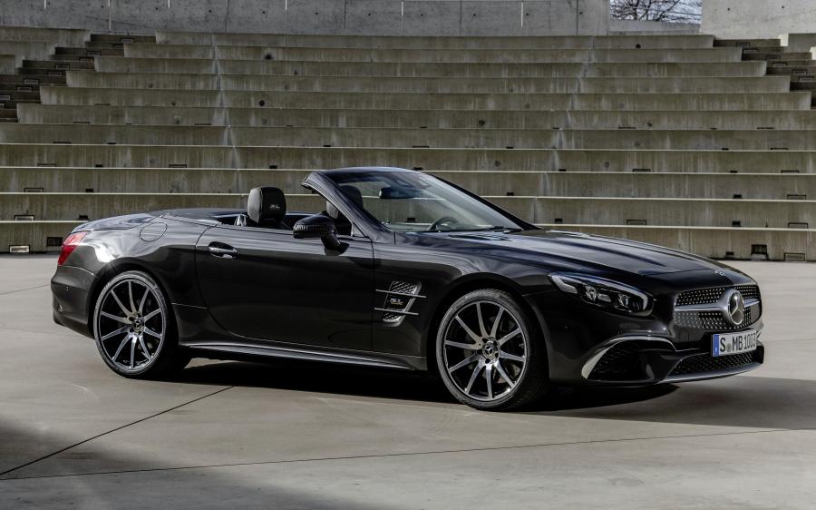 Mercedes-Benz SL500 Grand Edition (R231) (WW) '2019